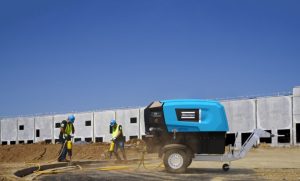 Atlas Copco Proudly Introduces B-Air, The World’s First Battery-powered ...