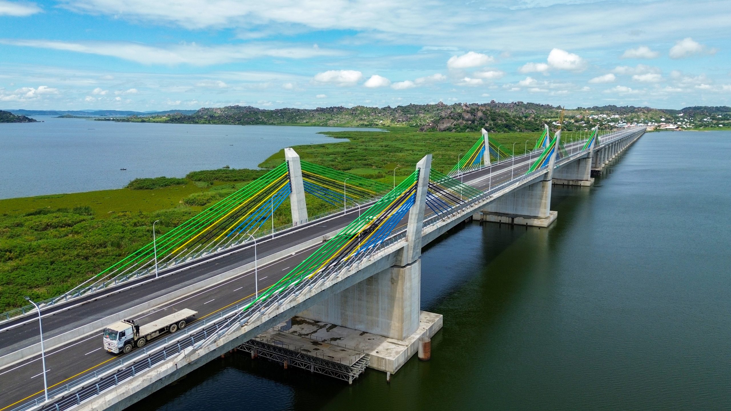 Magapi Bridge President Samia Inaugurates J.P. Magufuli Bridge – East Africa’s ...
