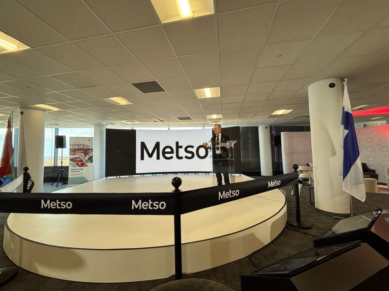 Metso strengthens African bulk material handling capabilities with ...