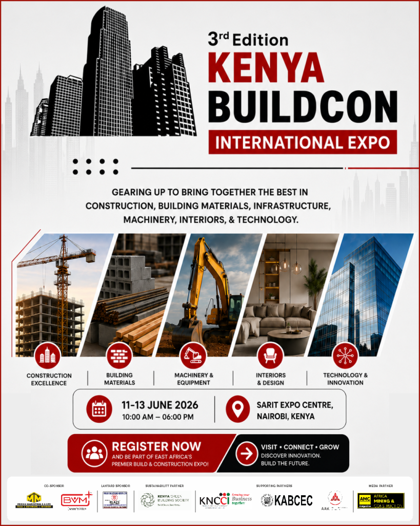 3rd Edition Kenya Buildcon International Expo 2026.