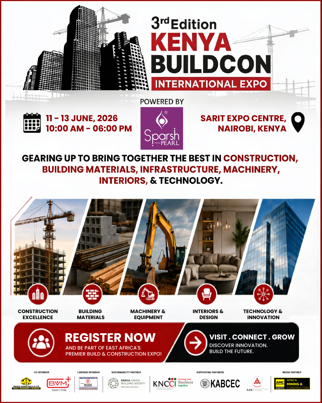 3rd Edition Kenya Buildcon International Expo 2026.